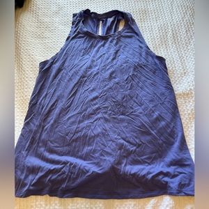 Purple Old Navy, tieback athletic tank top